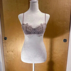 Victoria’s Secret Lace Bralette in Lavender